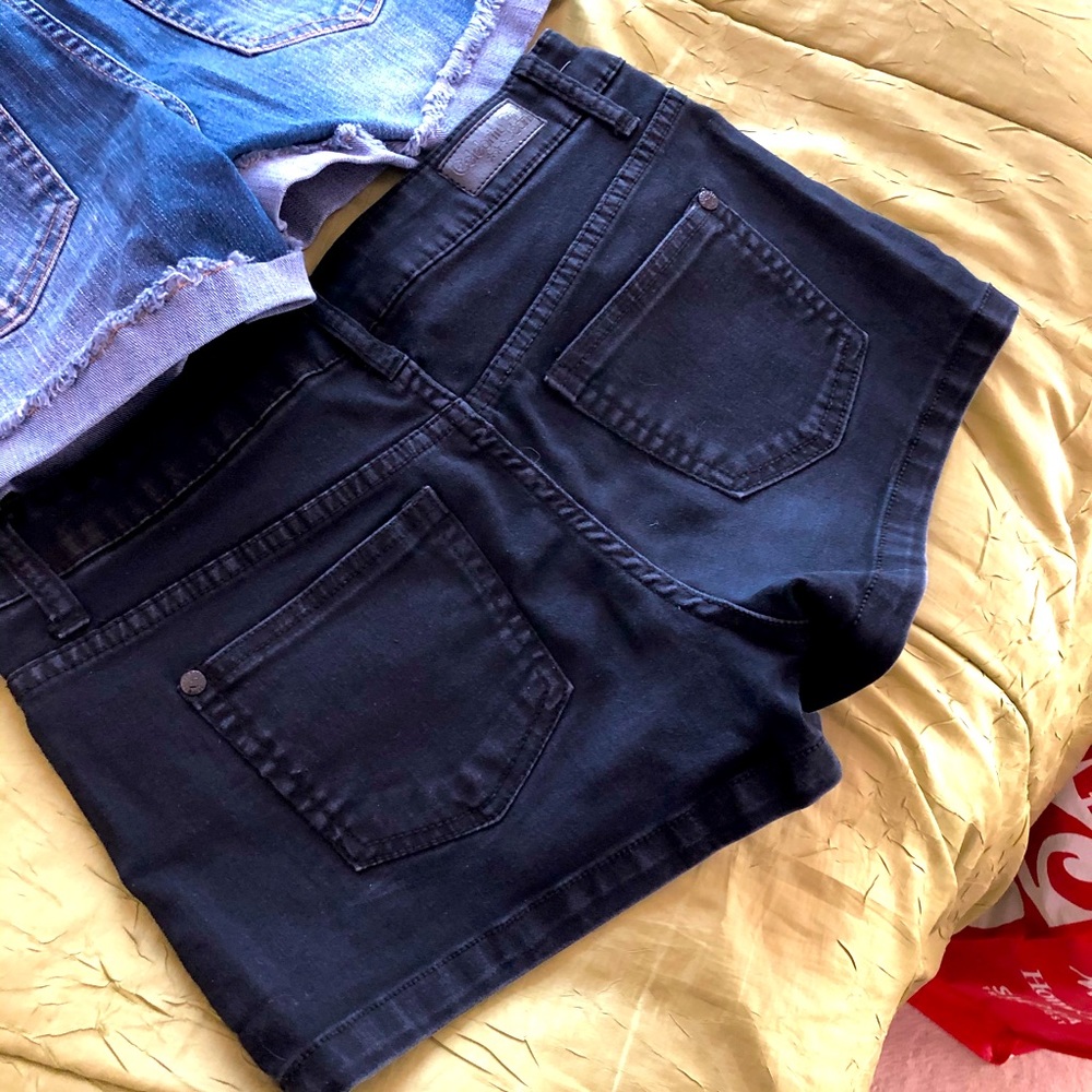 Bundle Of 3 Pairs Of Celebrity Pink Jean Shorts! - image 8